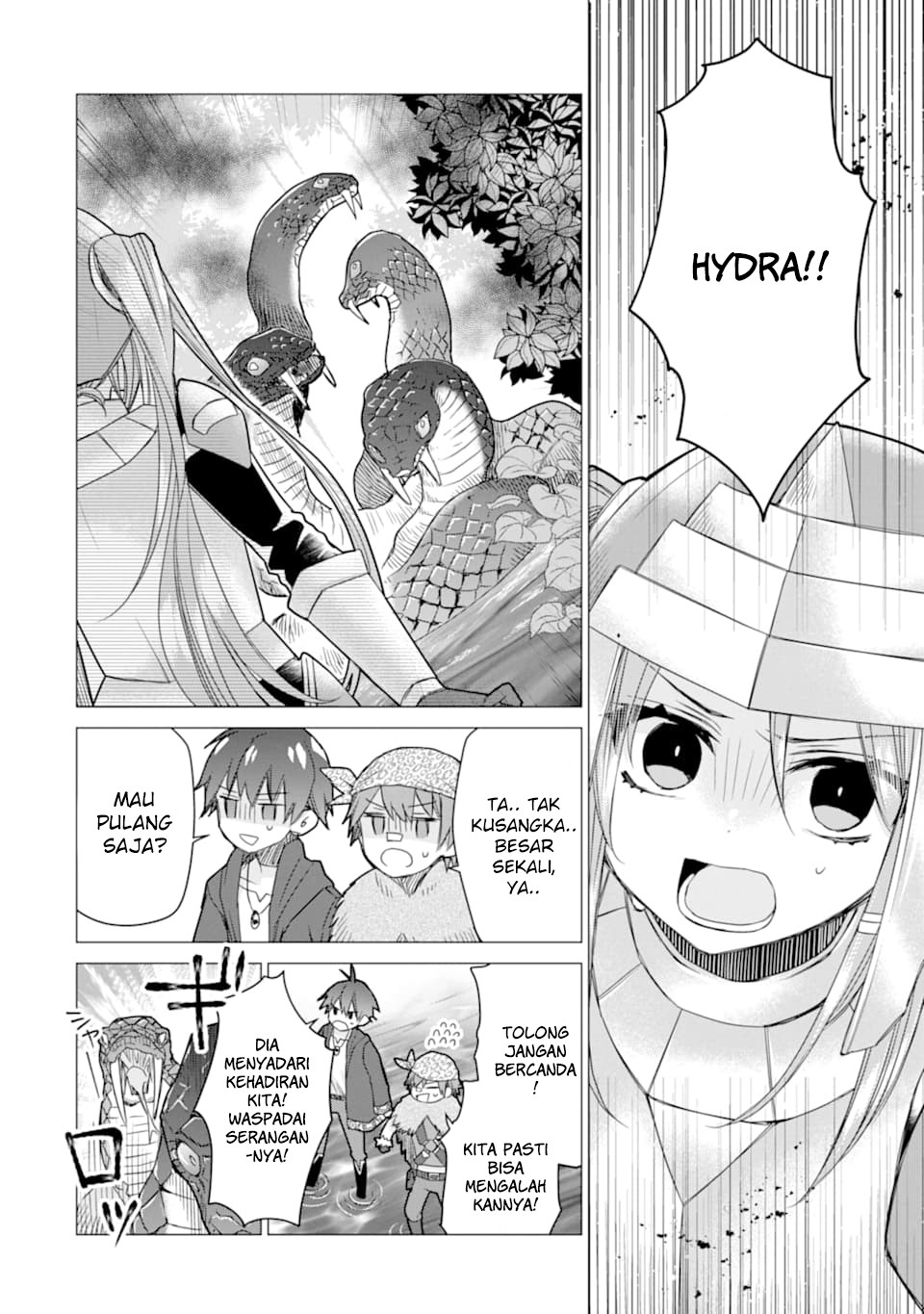Baca I was fired as an Adventurer, so I became an Alchemist!~ Frontier development? Alright, leave it to me! Chapter 7 Gambar 2