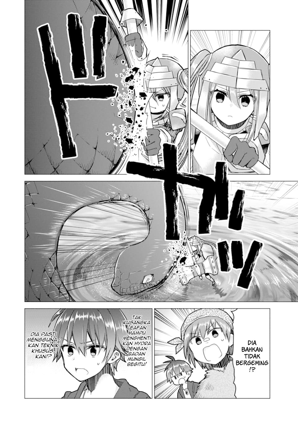 I was fired as an Adventurer, so I became an Alchemist!~ Frontier development? Alright, leave it to me! Chapter 7 Gambar 4