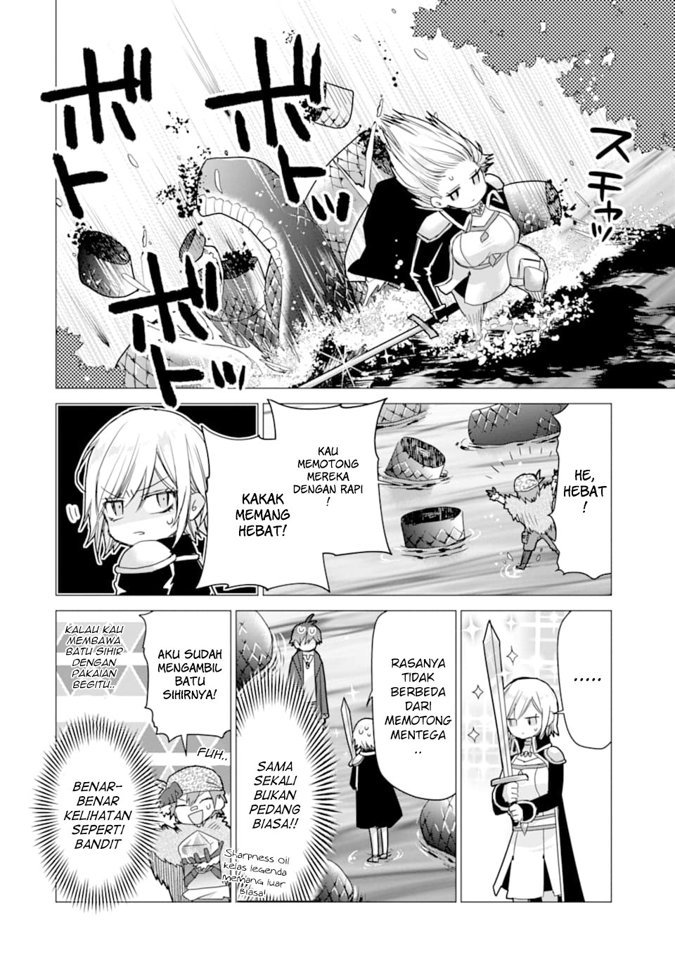 I was fired as an Adventurer, so I became an Alchemist!~ Frontier development? Alright, leave it to me! Chapter 7 Gambar 8