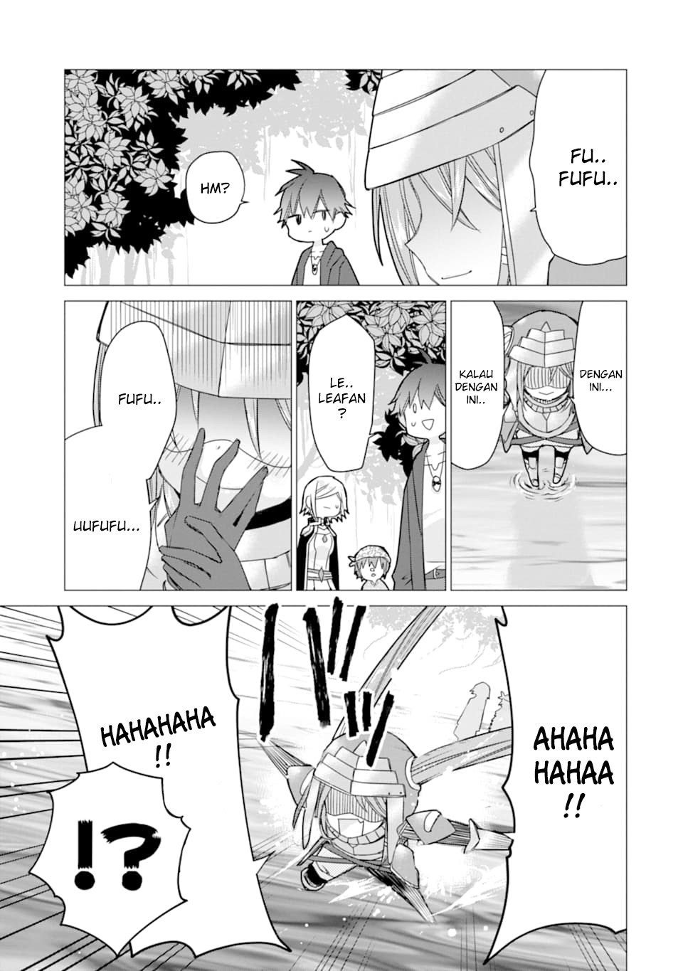 I was fired as an Adventurer, so I became an Alchemist!~ Frontier development? Alright, leave it to me! Chapter 7 Gambar 9