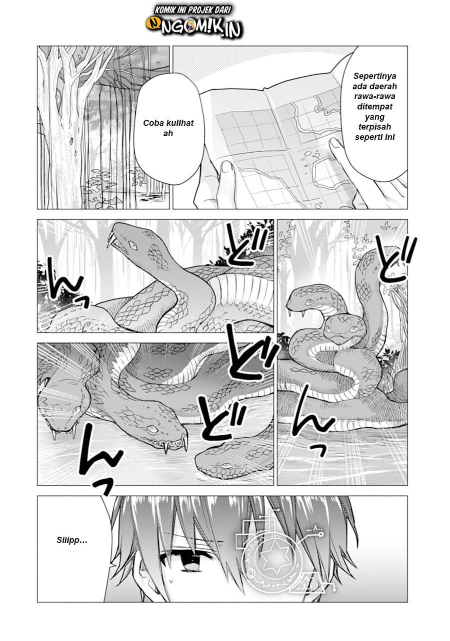 I was fired as an Adventurer, so I became an Alchemist!~ Frontier development? Alright, leave it to me! Chapter 6 Gambar 8
