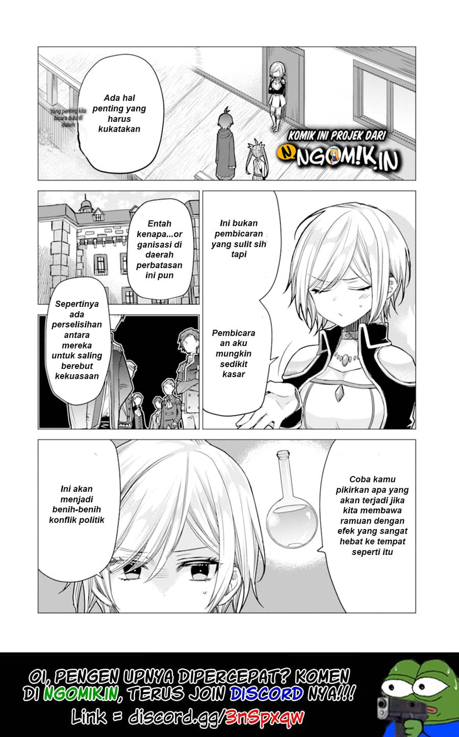 Baca I was fired as an Adventurer, so I became an Alchemist!~ Frontier development? Alright, leave it to me! Chapter 5 Gambar 2