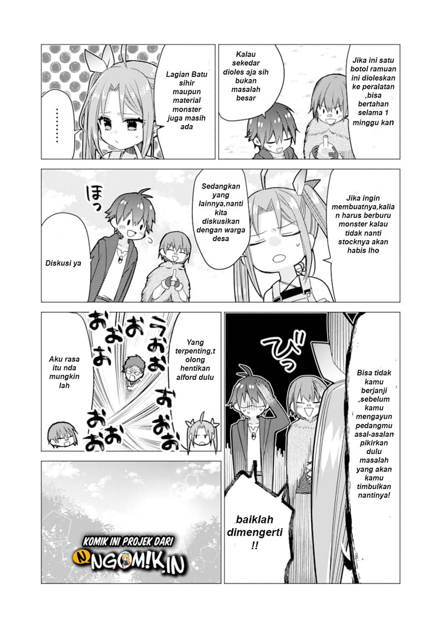 I was fired as an Adventurer, so I became an Alchemist!~ Frontier development? Alright, leave it to me! Chapter 5 Gambar 21