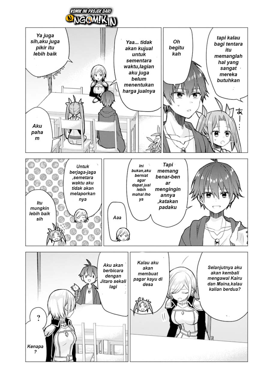 I was fired as an Adventurer, so I became an Alchemist!~ Frontier development? Alright, leave it to me! Chapter 5 Gambar 3