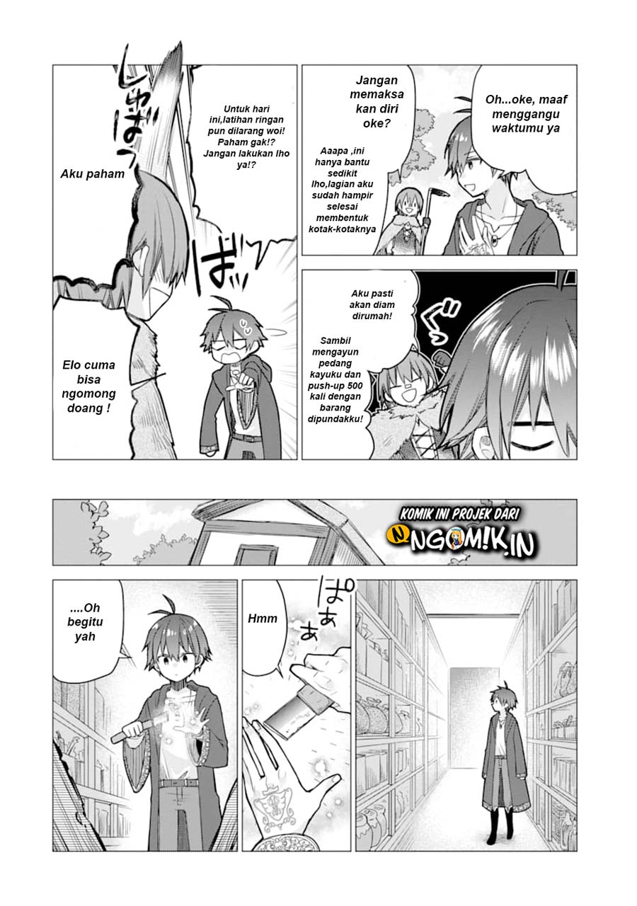 I was fired as an Adventurer, so I became an Alchemist!~ Frontier development? Alright, leave it to me! Chapter 5 Gambar 6