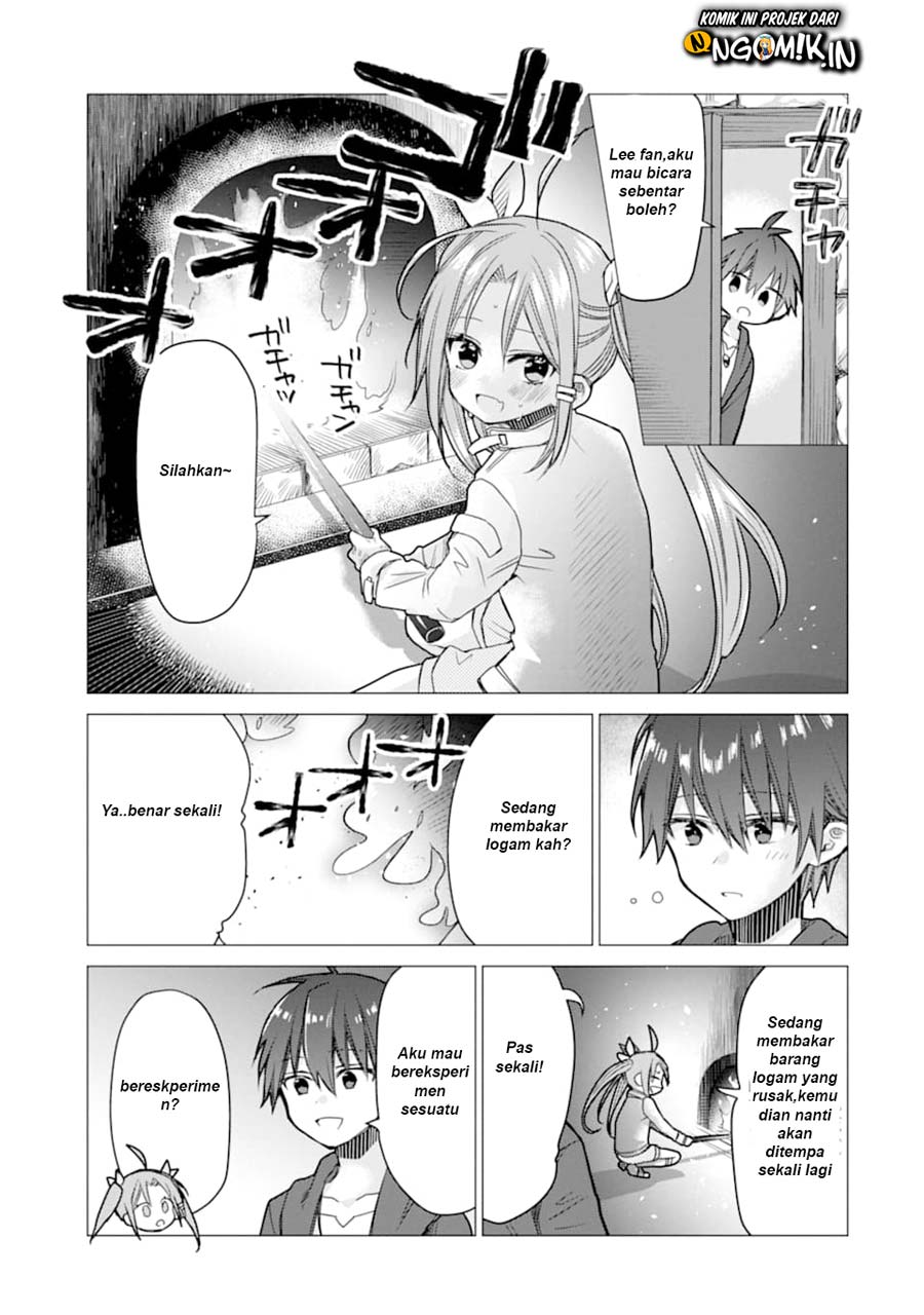 I was fired as an Adventurer, so I became an Alchemist!~ Frontier development? Alright, leave it to me! Chapter 5 Gambar 9