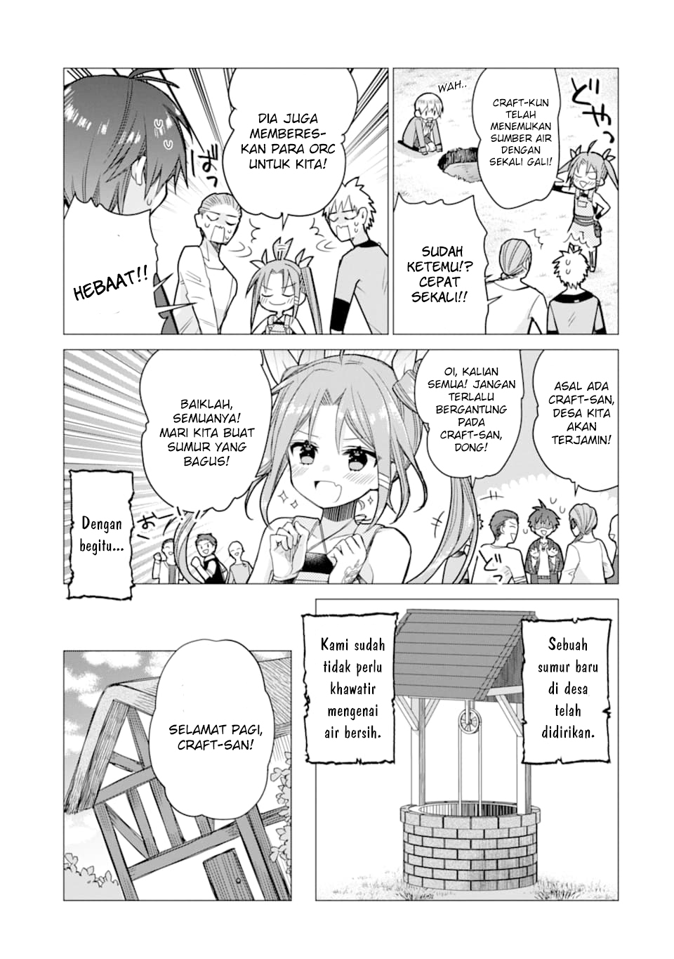 I was fired as an Adventurer, so I became an Alchemist!~ Frontier development? Alright, leave it to me! Chapter 4 Gambar 7