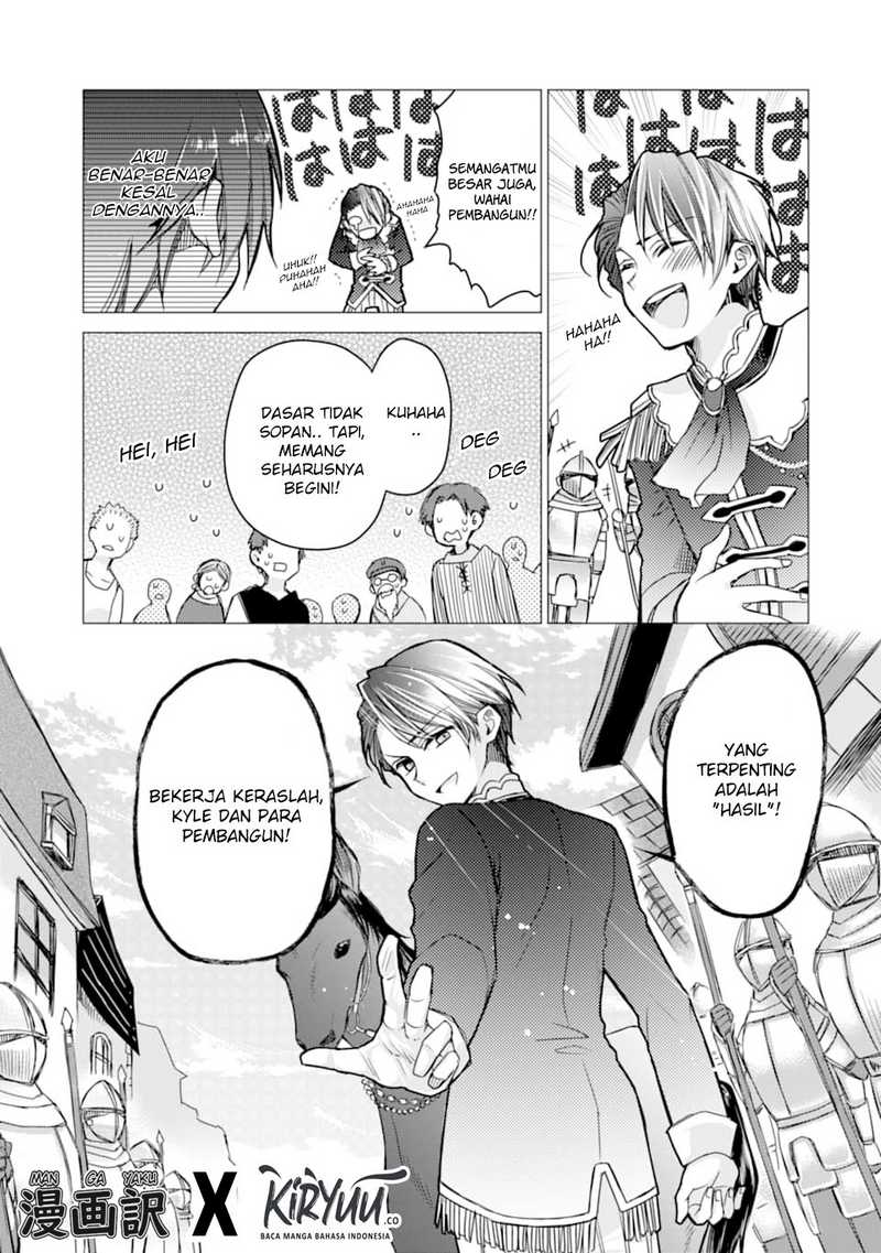 I was fired as an Adventurer, so I became an Alchemist!~ Frontier development? Alright, leave it to me! Chapter 2 Gambar 13