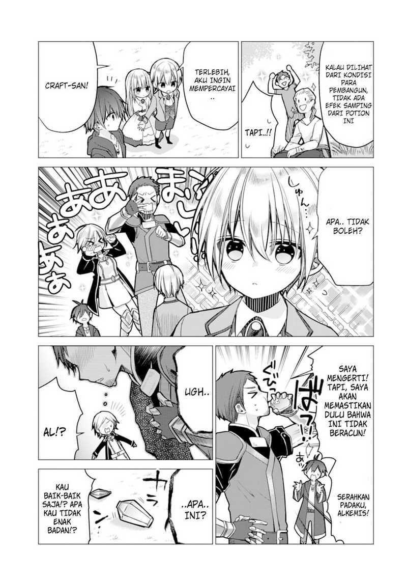 I was fired as an Adventurer, so I became an Alchemist!~ Frontier development? Alright, leave it to me! Chapter 2 Gambar 29