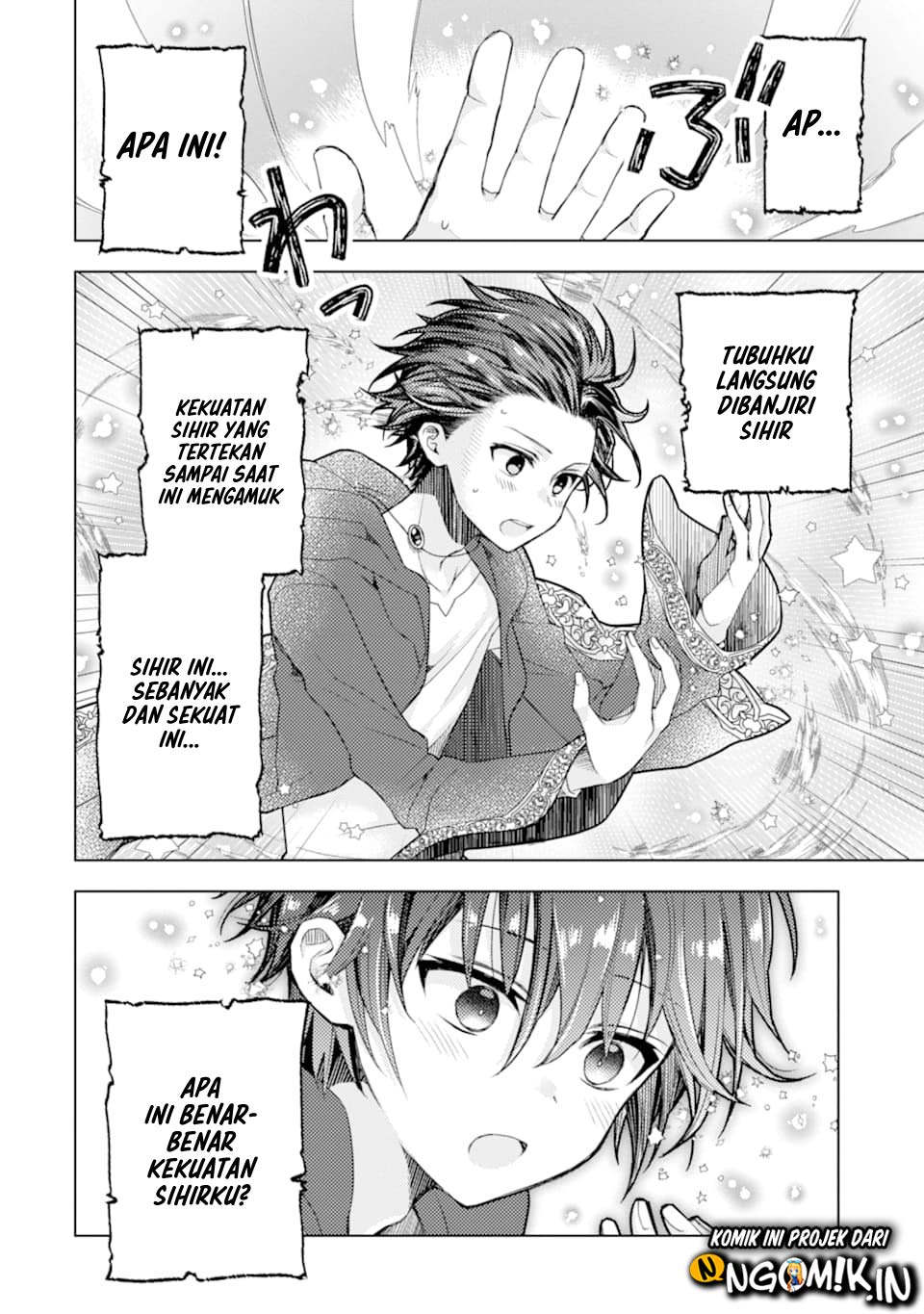 I was fired as an Adventurer, so I became an Alchemist!~ Frontier development? Alright, leave it to me! Chapter 1.2 Gambar 11