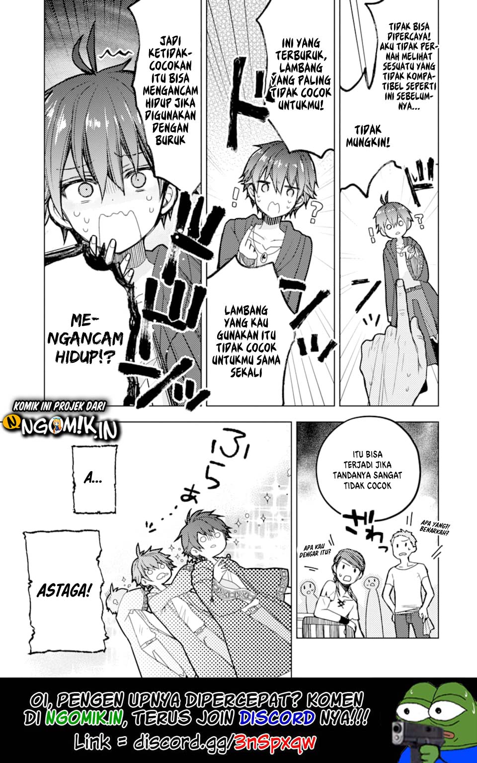 Baca  I was fired as an Adventurer, so I became an Alchemist!~ Frontier development? Alright, leave it to me! Chapter 1.2 Gambar 2