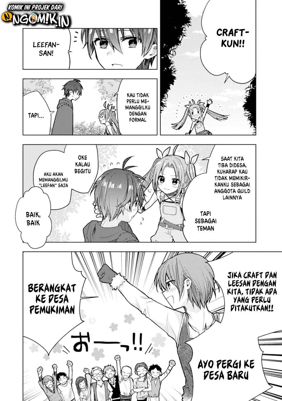 I was fired as an Adventurer, so I became an Alchemist!~ Frontier development? Alright, leave it to me! Chapter 1.2 Gambar 29