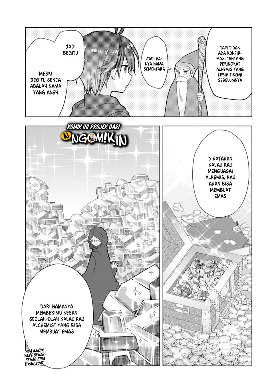 I was fired as an Adventurer, so I became an Alchemist!~ Frontier development? Alright, leave it to me! Chapter 1.2 Gambar 8