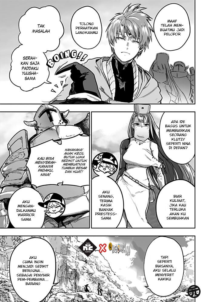 Yuusha Goikkou no Kaerimichi Chapter 01 Gambar 14