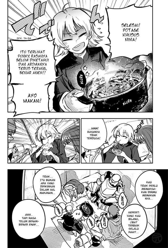 Yuusha Goikkou no Kaerimichi Chapter 01 Gambar 17