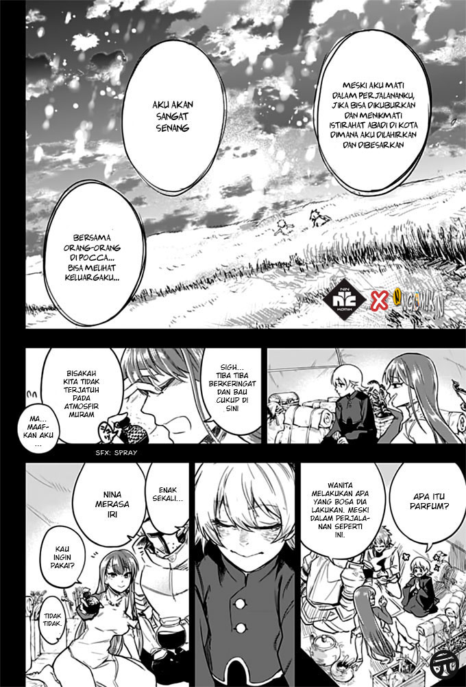 Yuusha Goikkou no Kaerimichi Chapter 01 Gambar 21