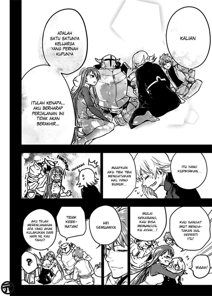 Yuusha Goikkou no Kaerimichi Chapter 01 Gambar 23