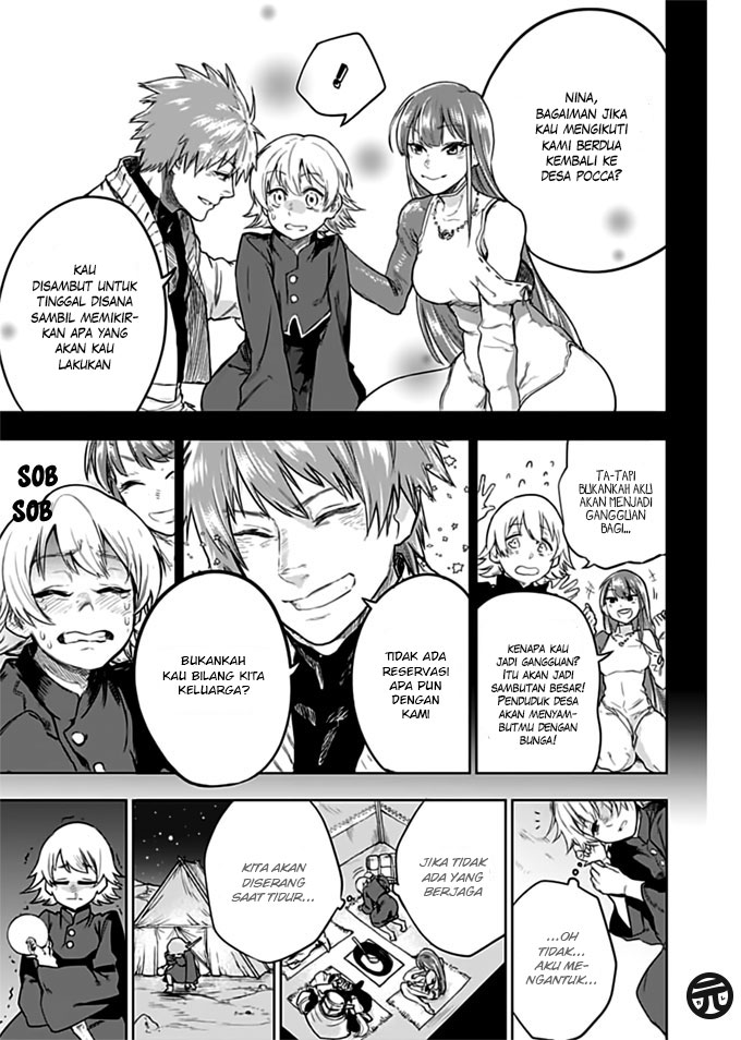 Yuusha Goikkou no Kaerimichi Chapter 01 Gambar 24