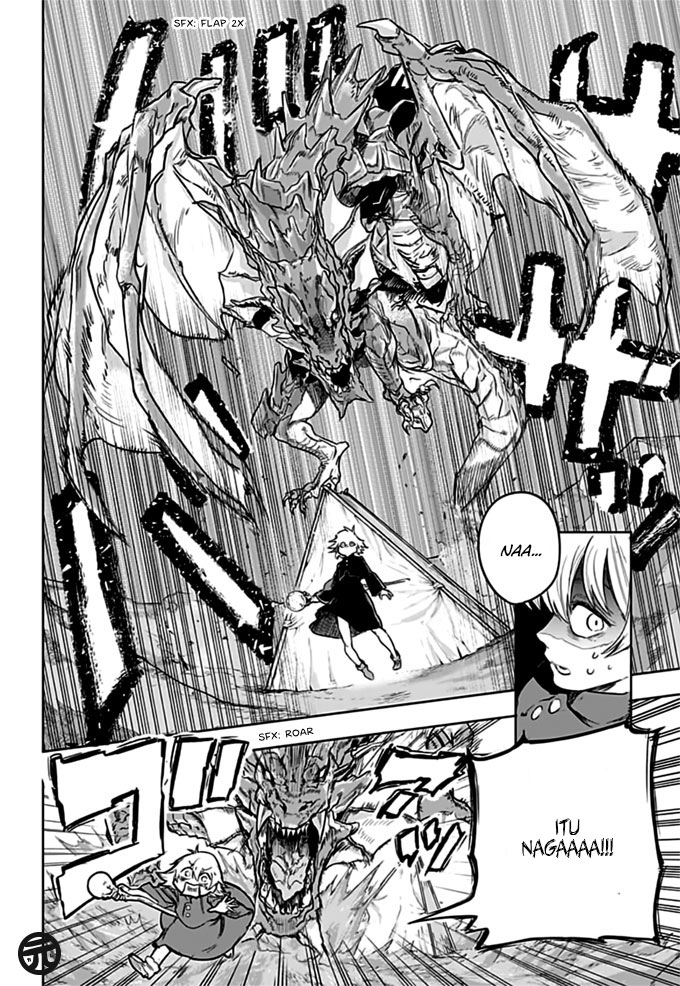 Yuusha Goikkou no Kaerimichi Chapter 01 Gambar 25