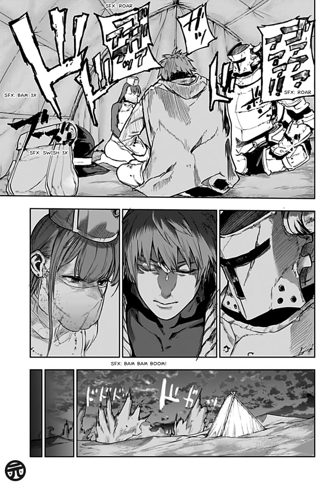 Yuusha Goikkou no Kaerimichi Chapter 01 Gambar 28