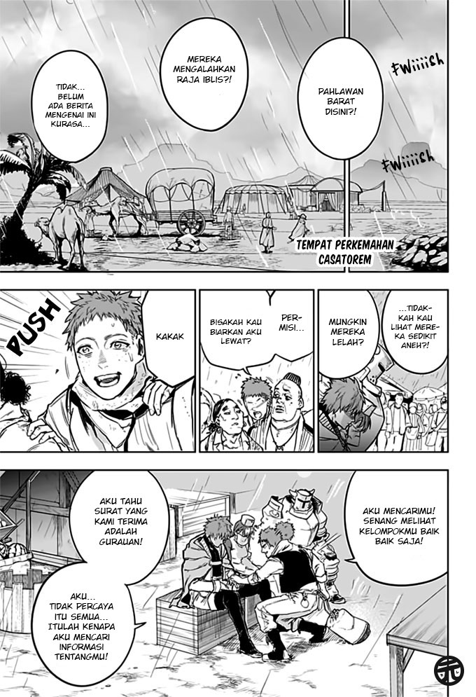 Yuusha Goikkou no Kaerimichi Chapter 01 Gambar 30