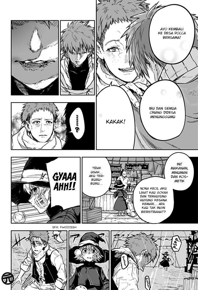 Yuusha Goikkou no Kaerimichi Chapter 01 Gambar 31