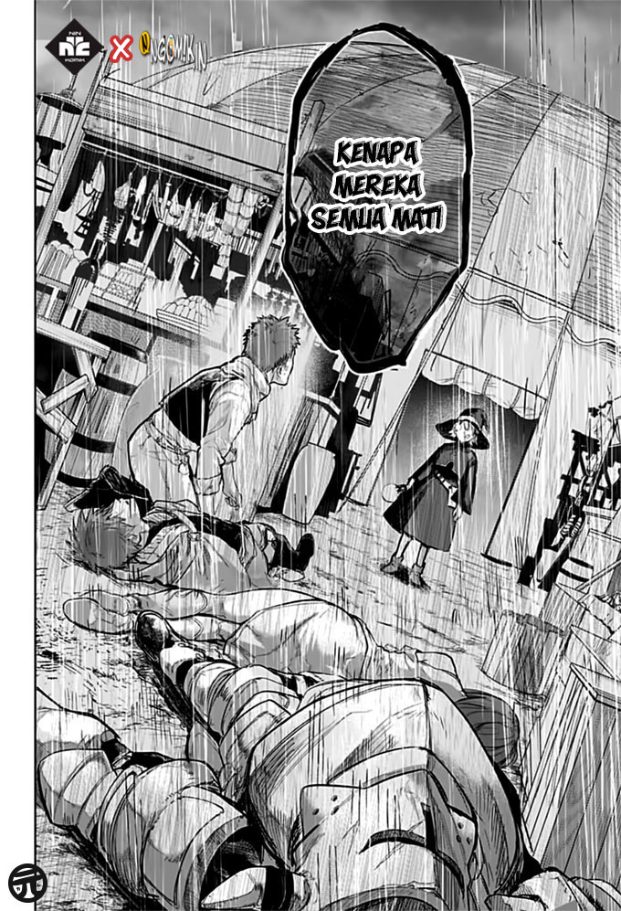 Yuusha Goikkou no Kaerimichi Chapter 01 Gambar 33