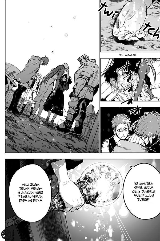 Yuusha Goikkou no Kaerimichi Chapter 01 Gambar 35
