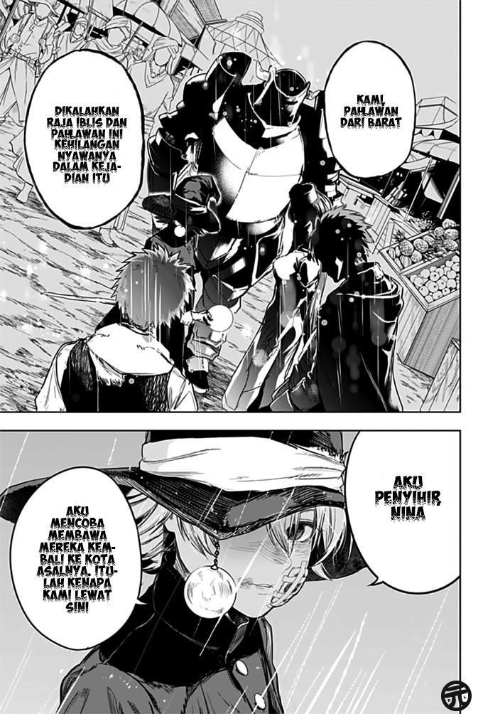 Yuusha Goikkou no Kaerimichi Chapter 01 Gambar 36