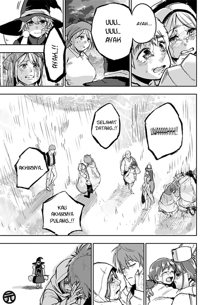 Yuusha Goikkou no Kaerimichi Chapter 01 Gambar 47