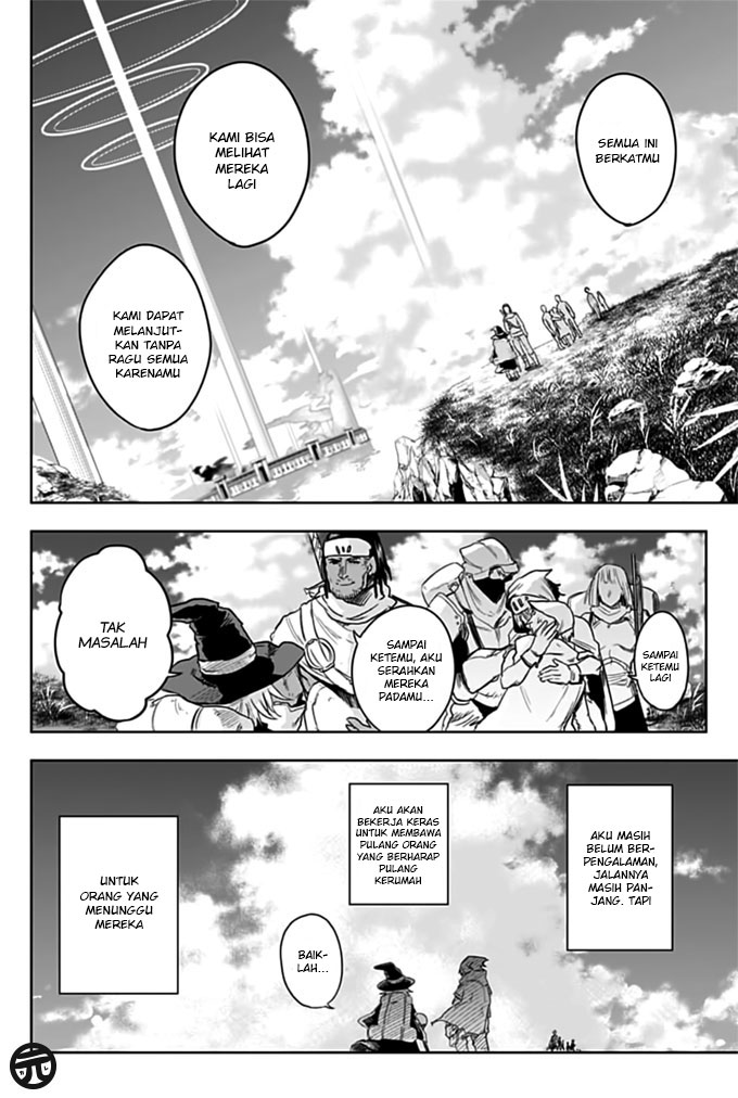 Yuusha Goikkou no Kaerimichi Chapter 01 Gambar 52