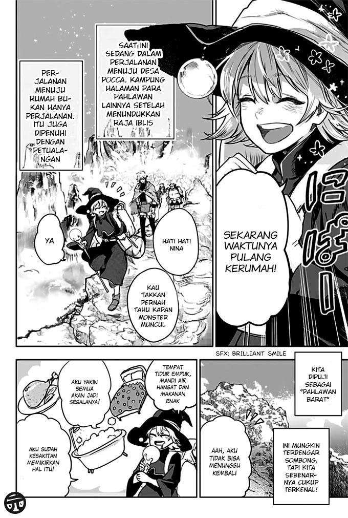 Yuusha Goikkou no Kaerimichi Chapter 01 Gambar 6