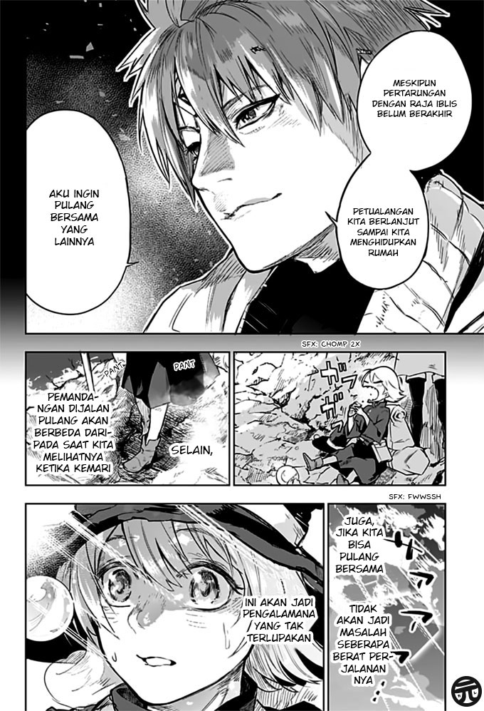 Yuusha Goikkou no Kaerimichi Chapter 01 Gambar 9