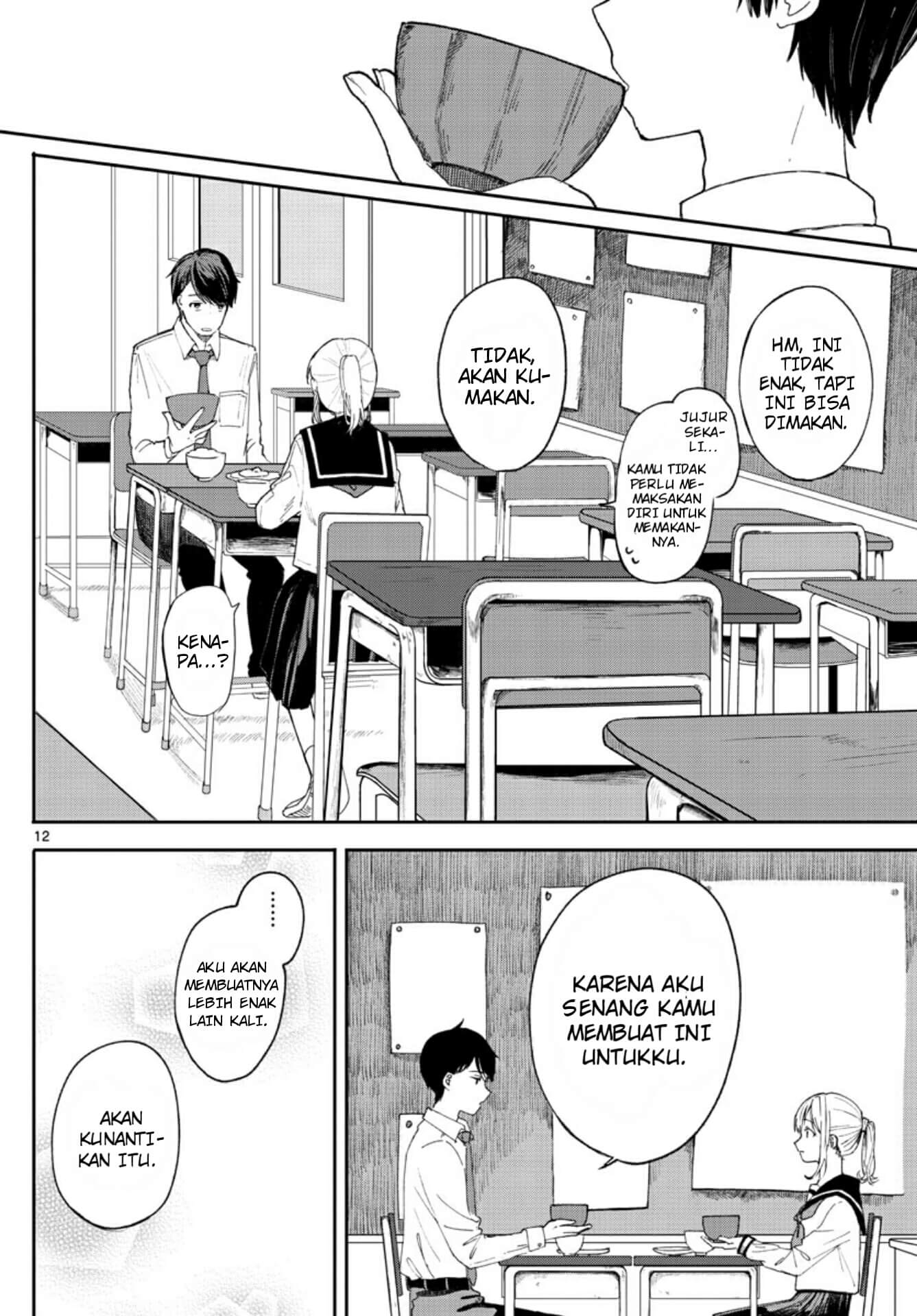 Shuumatsu wa Aoi Haru Chapter 00 Gambar 12