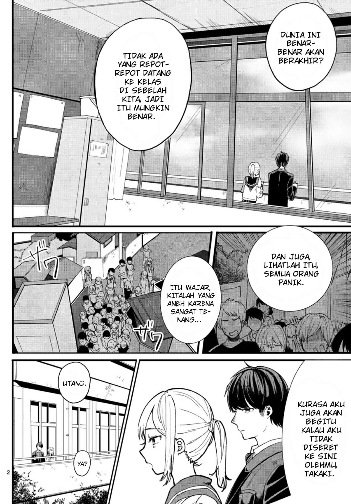 Baca  Shuumatsu wa Aoi Haru Chapter 00 Gambar 2