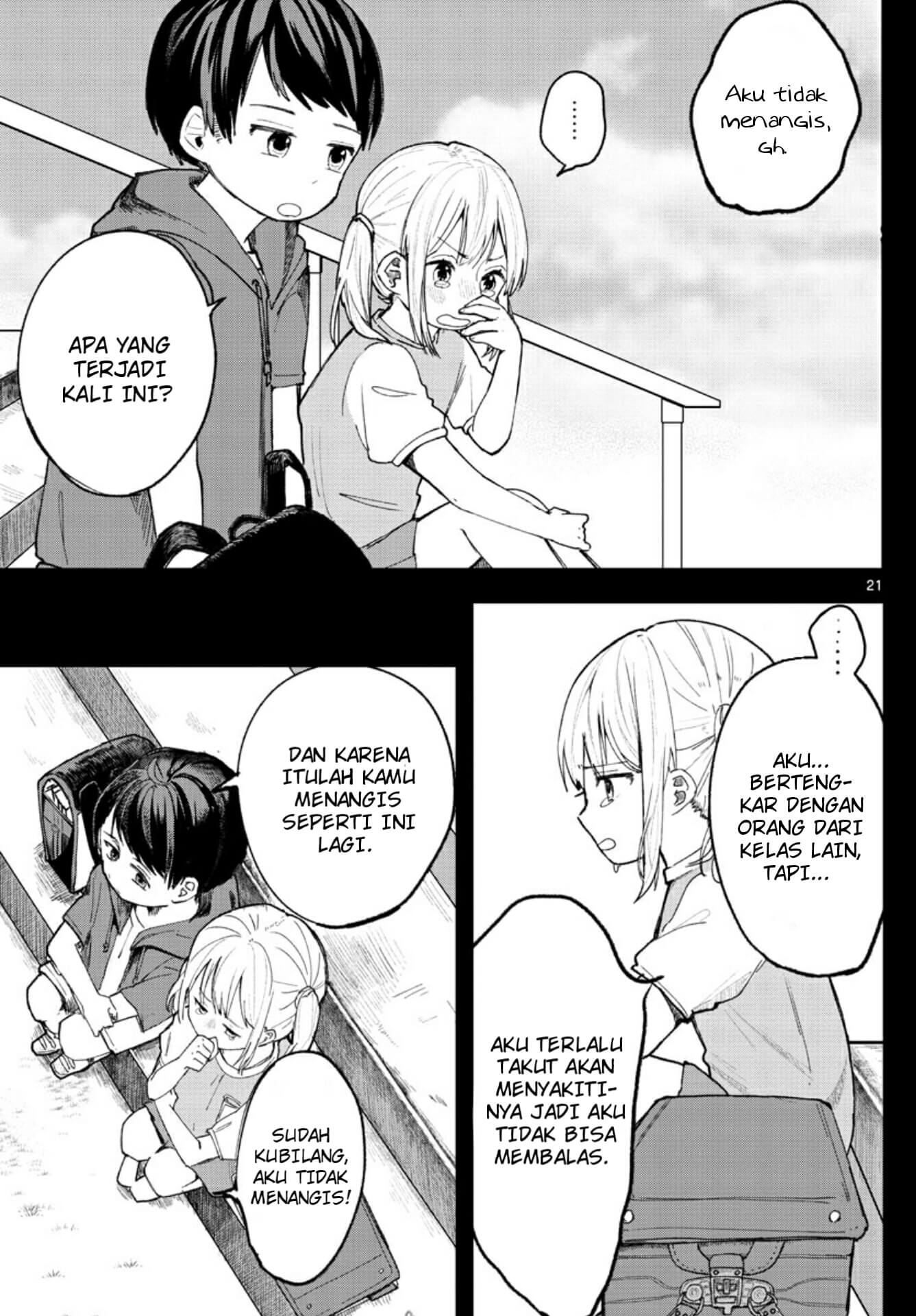 Shuumatsu wa Aoi Haru Chapter 00 Gambar 21