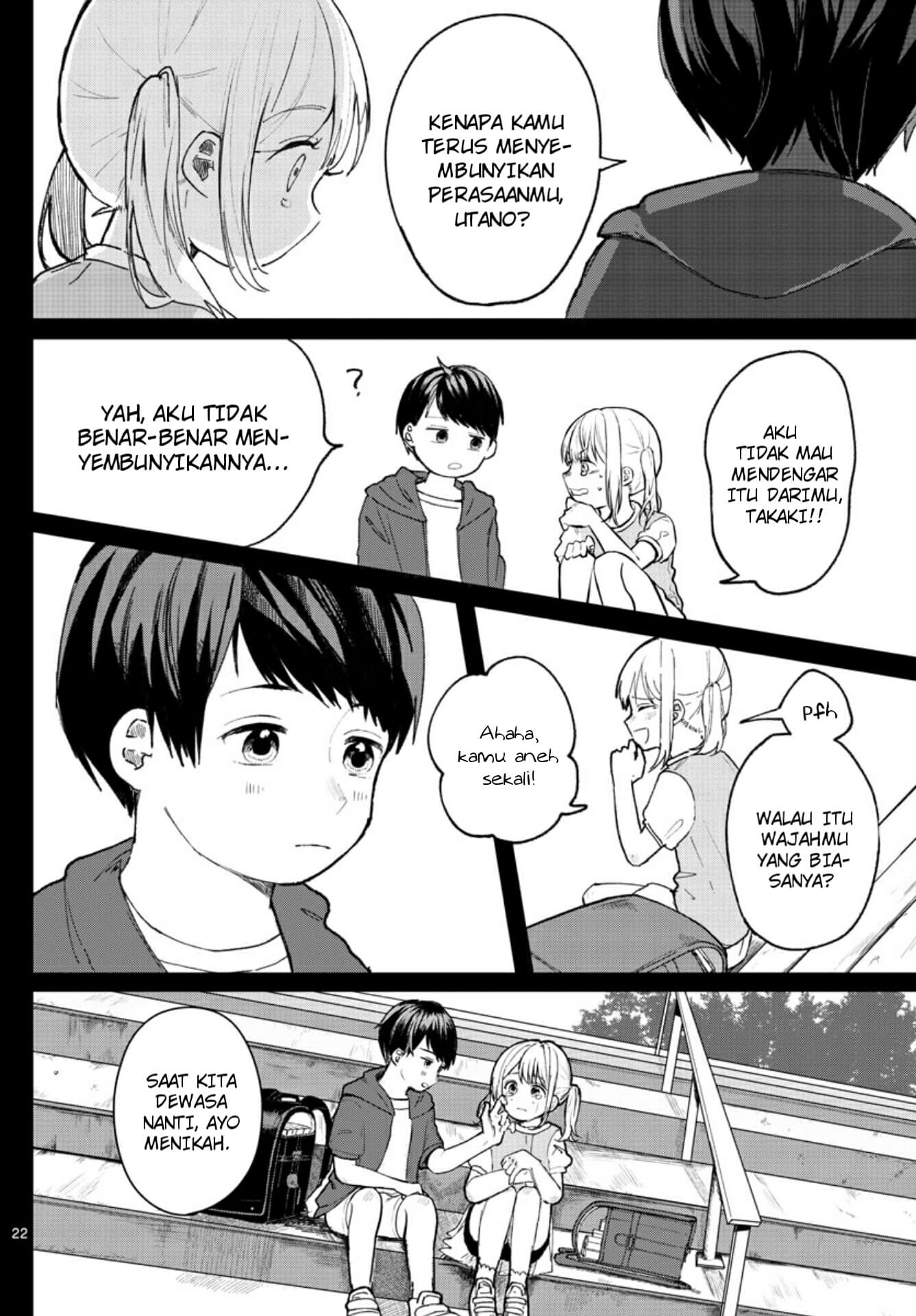 Shuumatsu wa Aoi Haru Chapter 00 Gambar 22