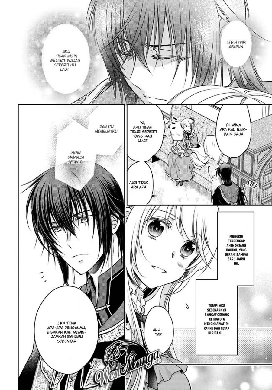 Mahoutsukai no Konyakusha Chapter 19.2 Gambar 4