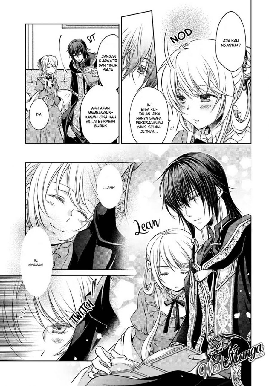 Mahoutsukai no Konyakusha Chapter 19.2 Gambar 5