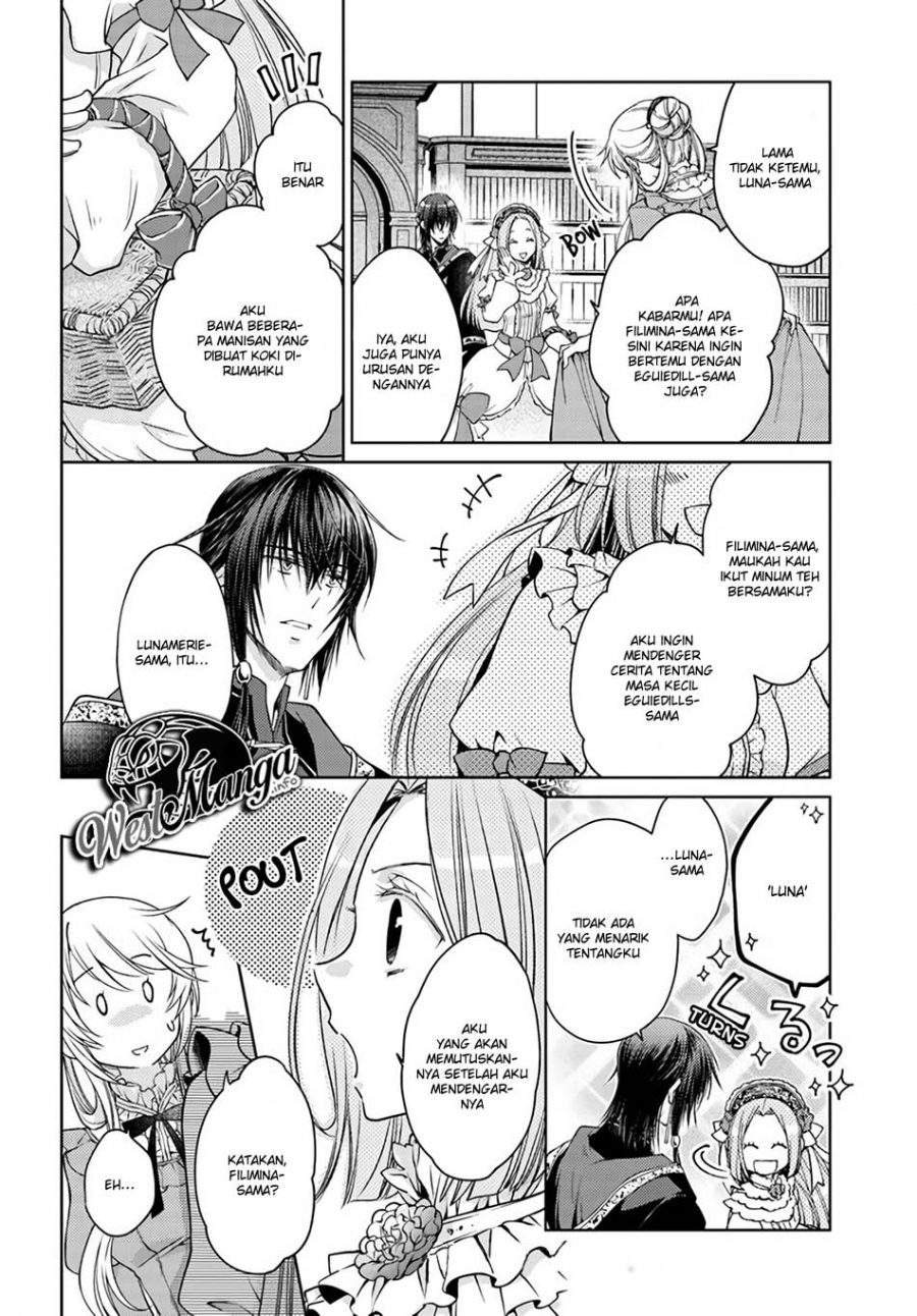 Mahoutsukai no Konyakusha Chapter 19.2 Gambar 8