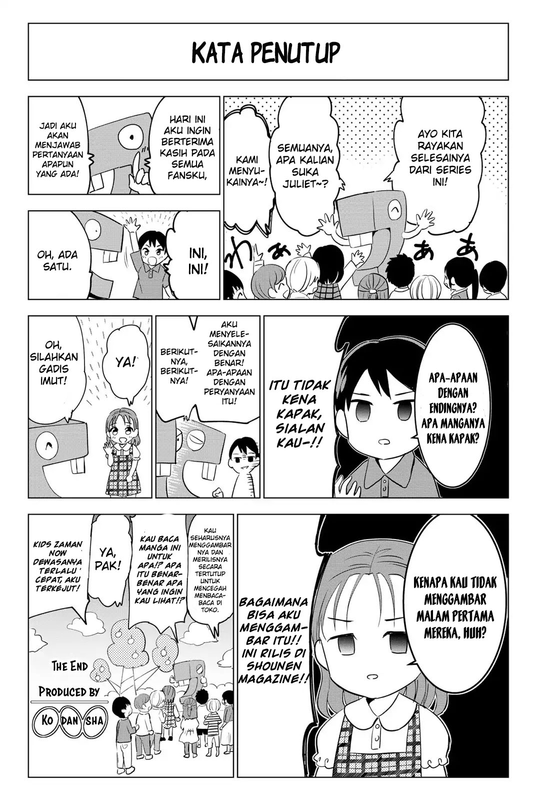 Kishuku Gakkou no Juliet Chapter 119.5 Gambar 14