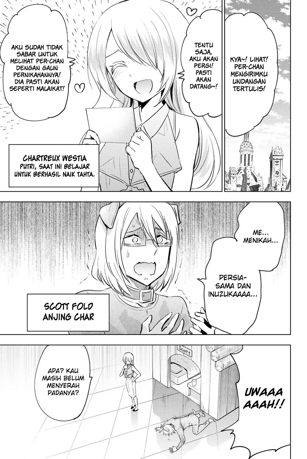 Kishuku Gakkou no Juliet Chapter 119.5 Gambar 8