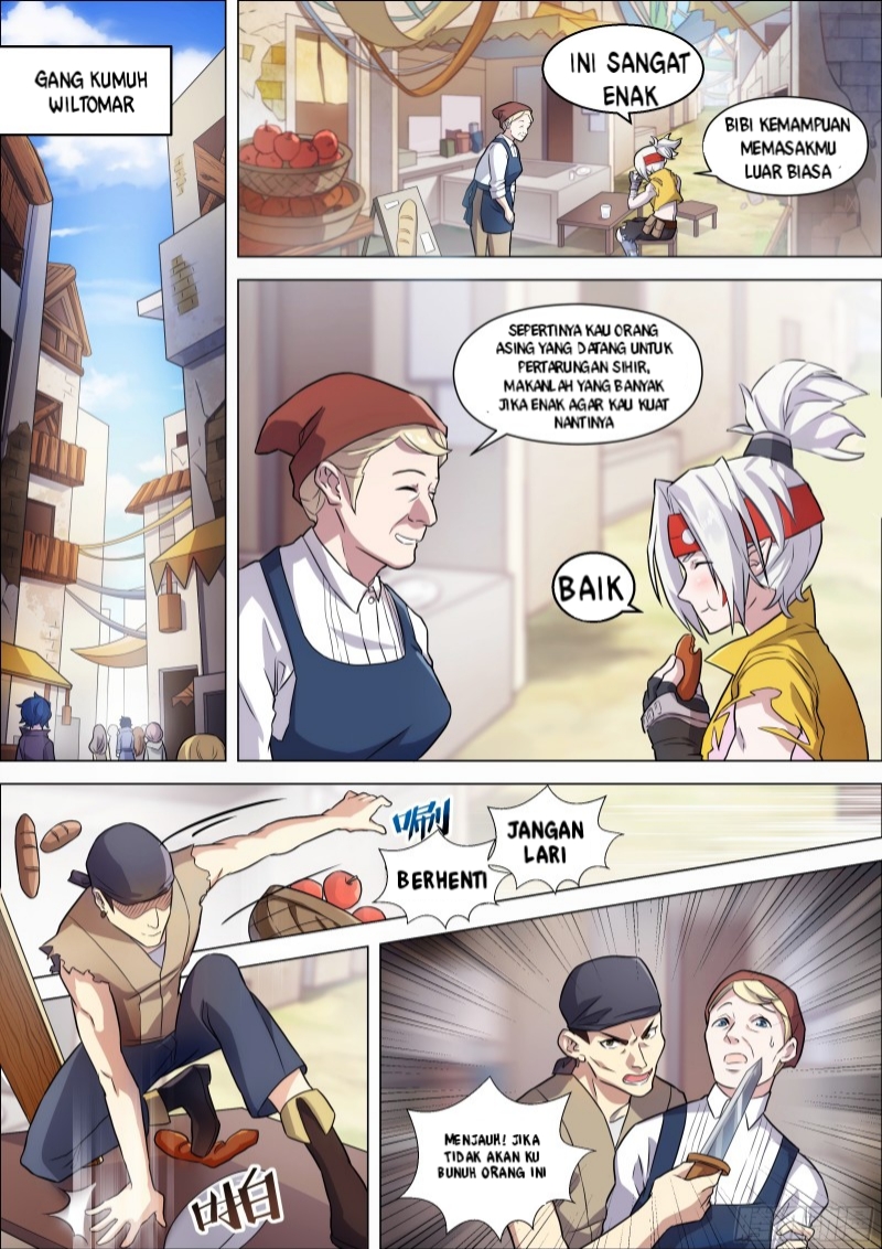 Twelve Weapon Of God Chapter 04 Gambar 3