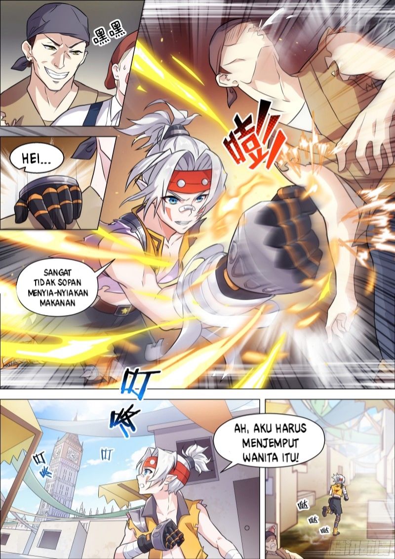 Twelve Weapon Of God Chapter 04 Gambar 4