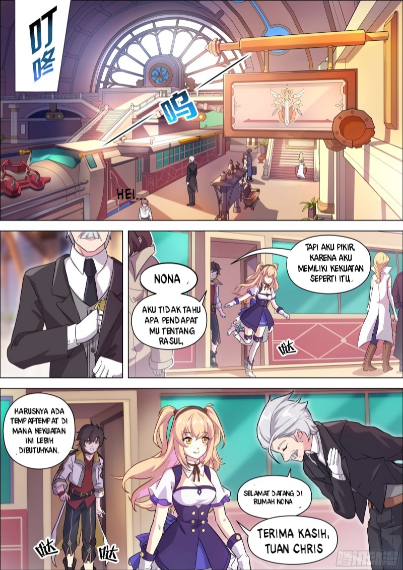 Twelve Weapon Of God Chapter 04 Gambar 5