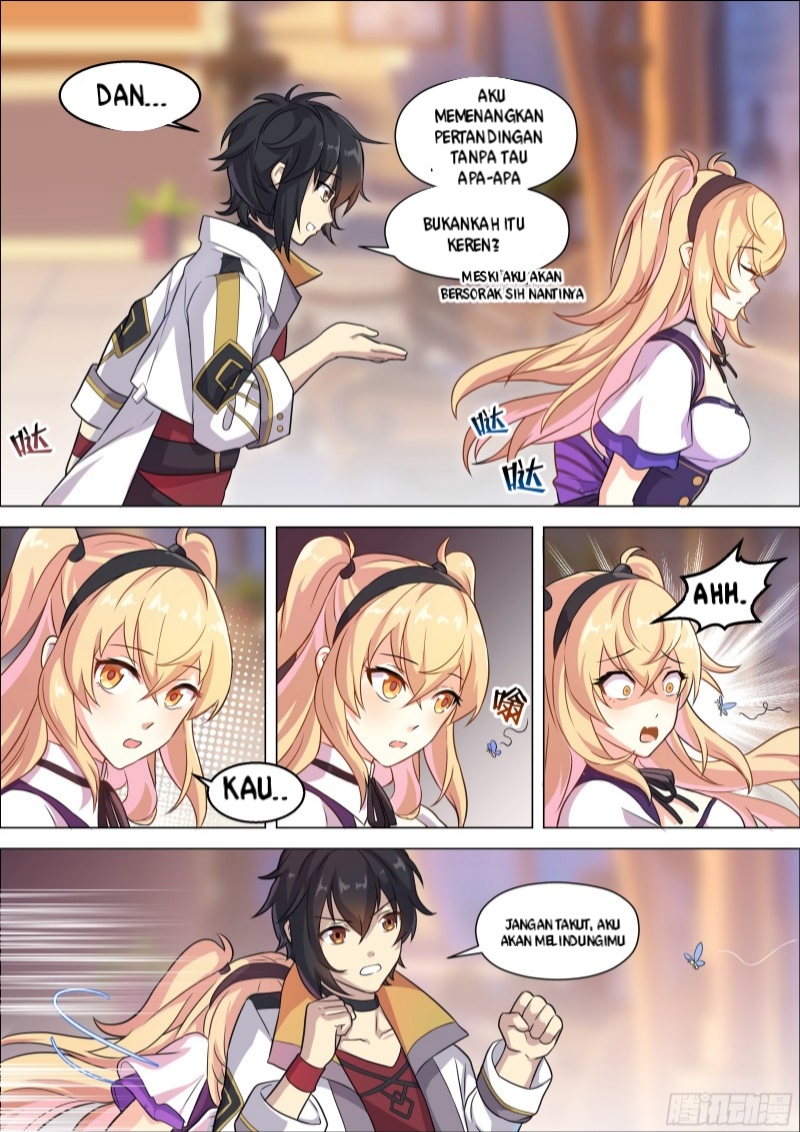 Twelve Weapon Of God Chapter 04 Gambar 6