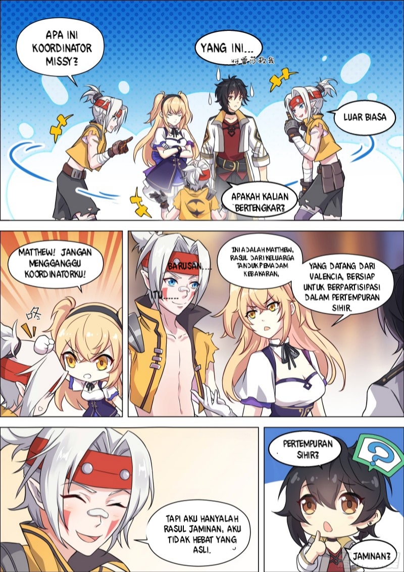 Twelve Weapon Of God Chapter 04 Gambar 8