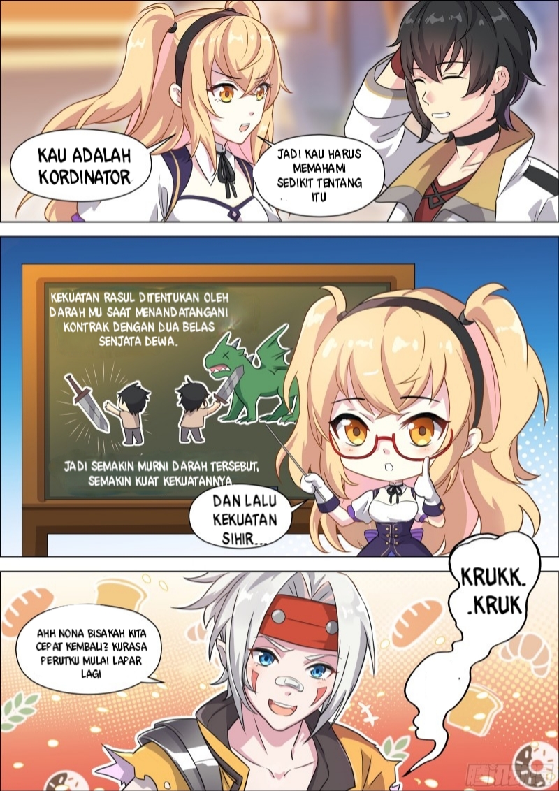 Twelve Weapon Of God Chapter 04 Gambar 9