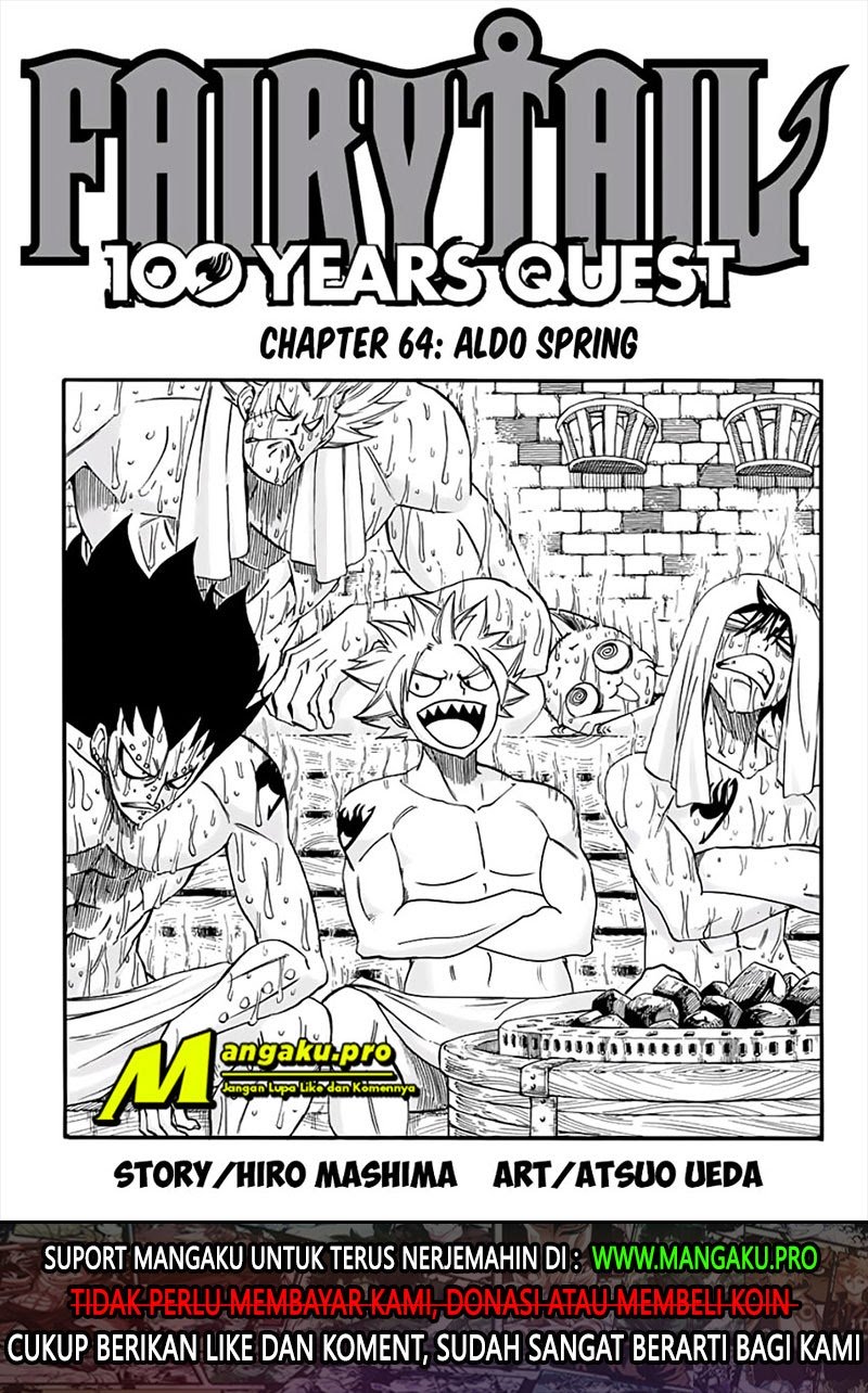 Baca Fairy Tail: 100 Years Quest Chapter 64 Gambar 2