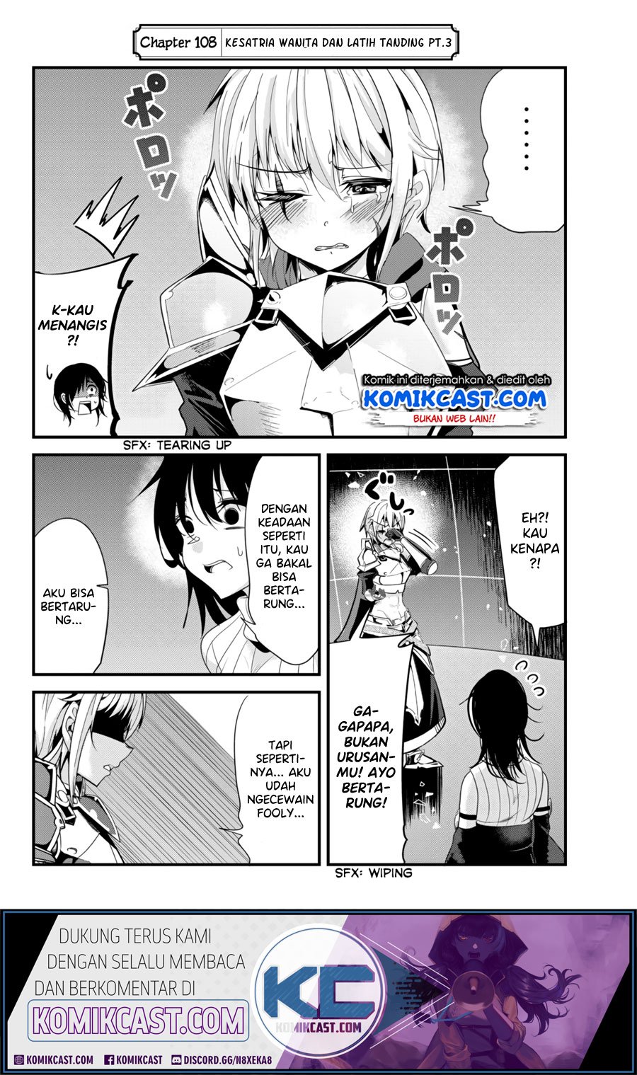 Ima Made Ichido mo Onna Atsukaisareta koto ga nai Onna Kishi wo Onna Atsukai suru Chapter 108 Gambar 3